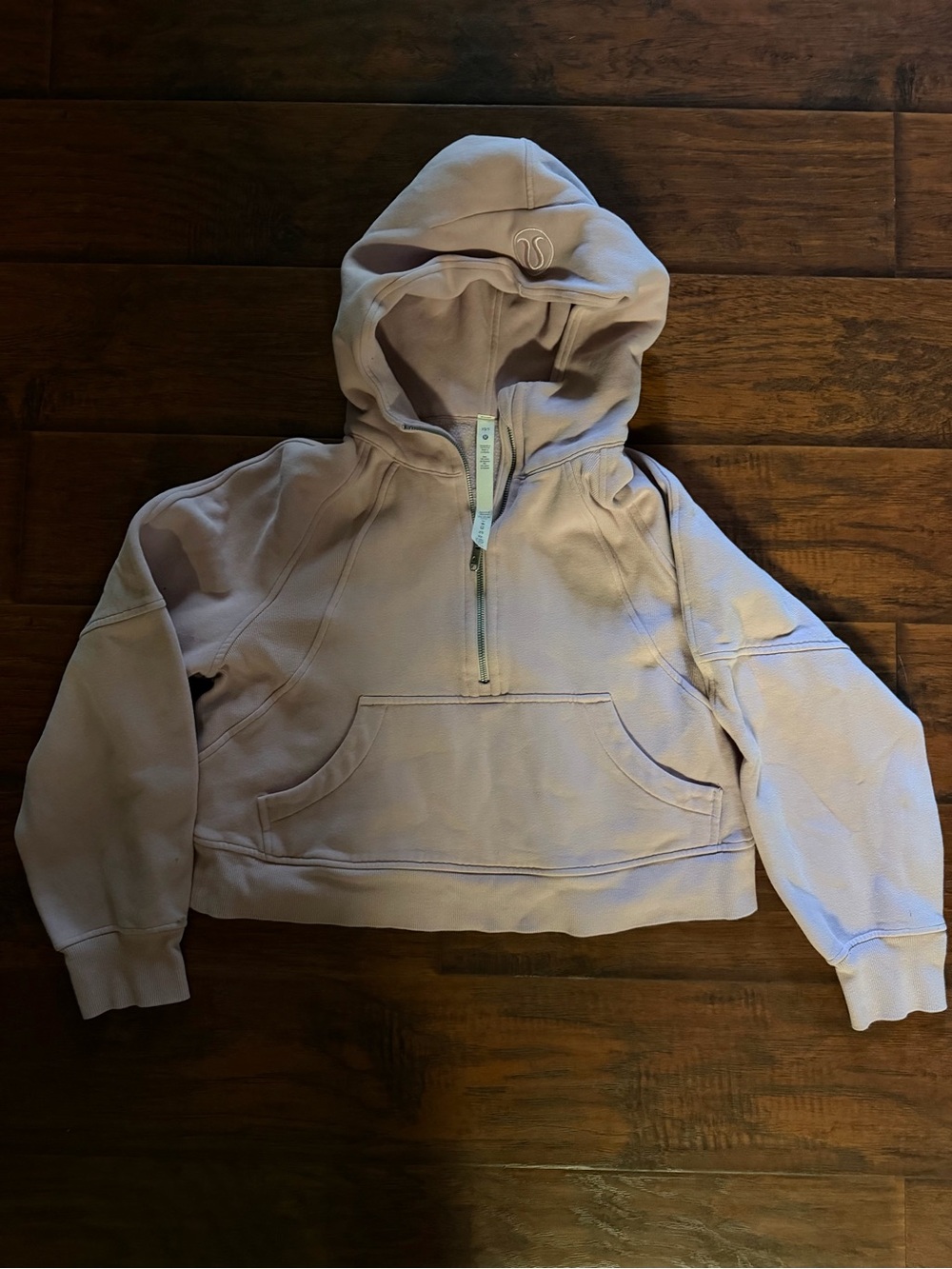 lululemon athletica Lavender Half-Zip Hoodie